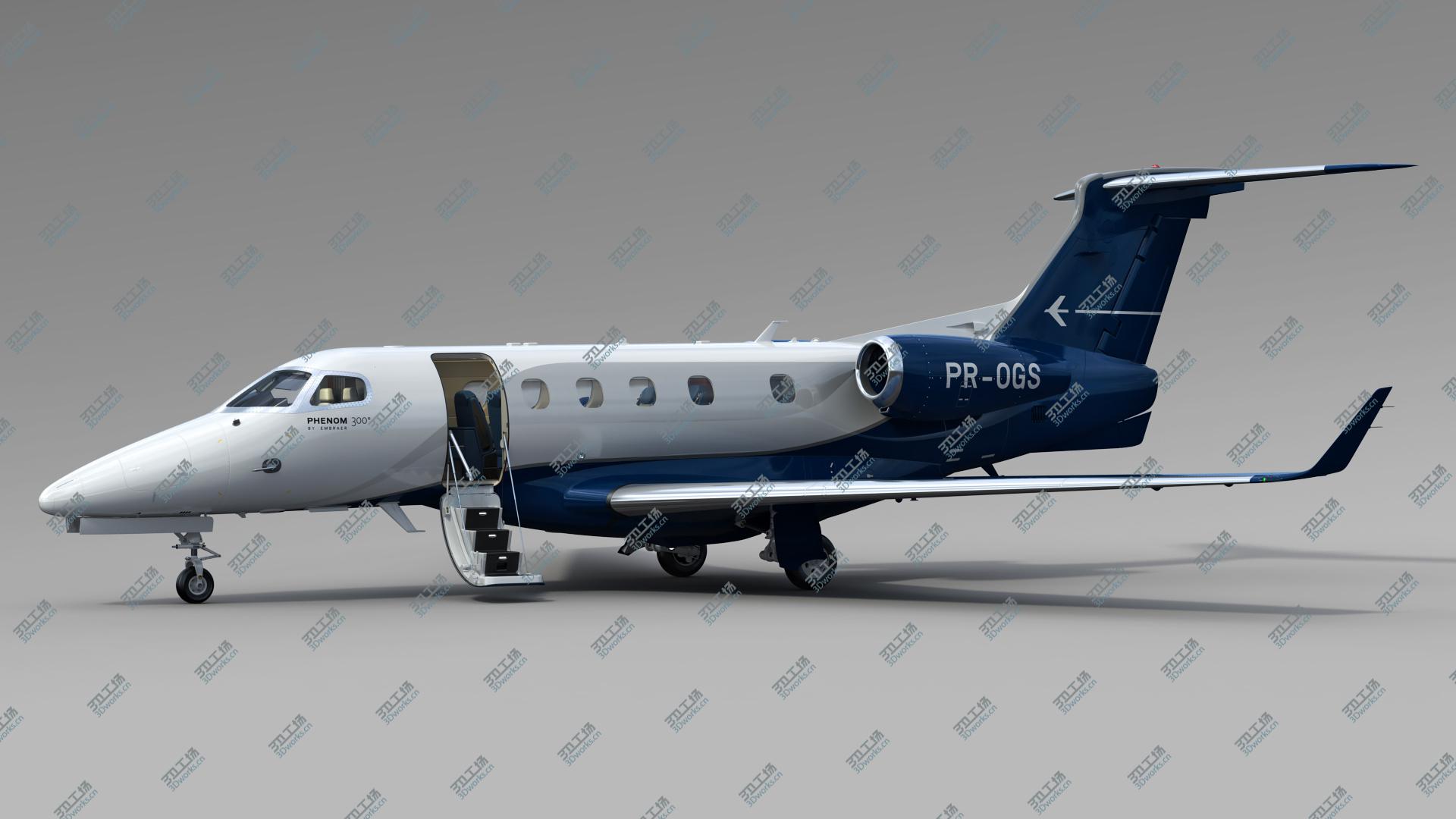 images/goods_img/202104021/3D model Embraer Phenom 300E Private Jet/2.jpg